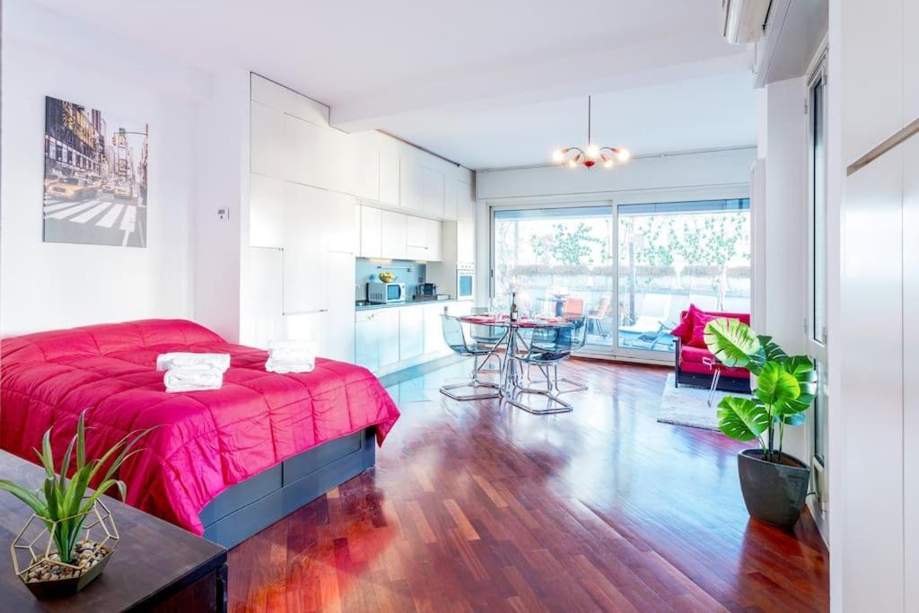 Апартаменты Duomo 10 Min Luxury • Terrazzo • Wi-Fi • Netflix Милан Экстерьер фото