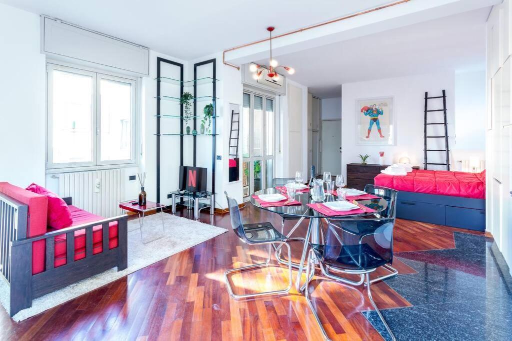Апартаменты Duomo 10 Min Luxury • Terrazzo • Wi-Fi • Netflix Милан Экстерьер фото