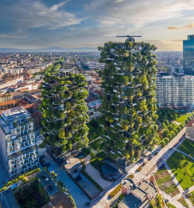 Апартаменты Duomo 10 Min Luxury • Terrazzo • Wi-Fi • Netflix Милан Экстерьер фото