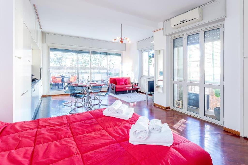 Апартаменты Duomo 10 Min Luxury • Terrazzo • Wi-Fi • Netflix Милан Экстерьер фото